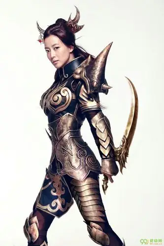 金喜善代言神话游戏高清写真