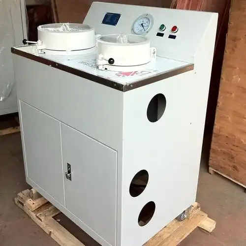 实验室盘式真空过滤机dl5c电磁阀真空抽滤机固液分离双盘过滤机