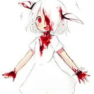 伤感惊悚血腥病娇个性恐怖女头像