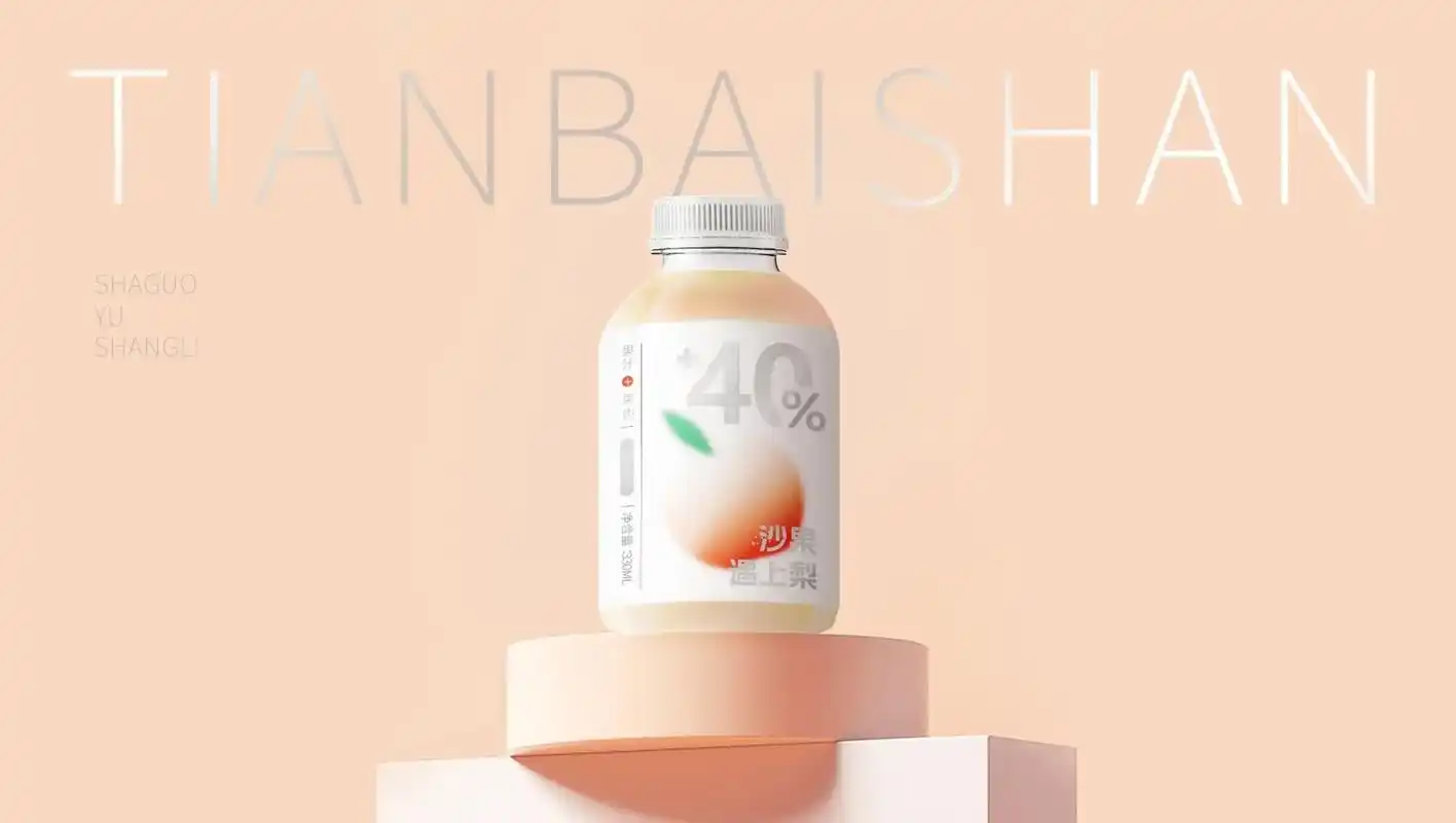 饮料包装设计.清透感的呈现要用什么形式去表现在保持简洁版面 - 抖音