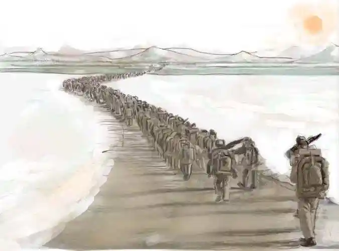 漫评漫漫行军路