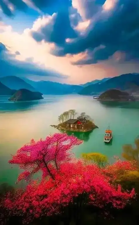 中国最美世外桃源图每一张都是人间仙境