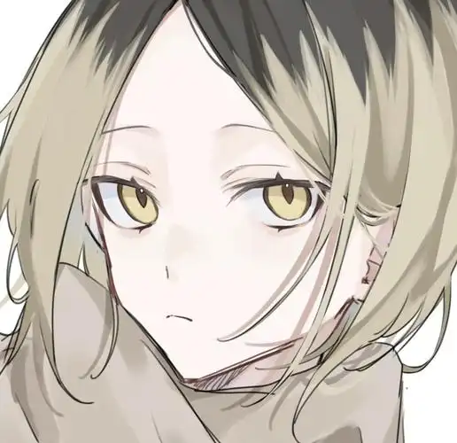 小众动漫女头/ 画师:@bpm_403