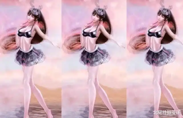 原创斗罗大陆小舞六种辣妹装公开蝴蝶裙无比高贵热裤小舞太靓了