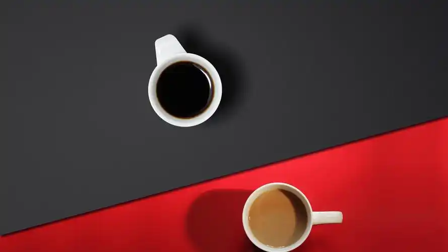 精美细腻咖啡拉花桌面壁纸-美食壁纸-壁纸下载-美桌网