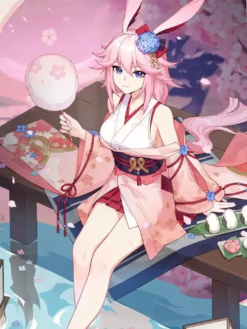 二次元游戏崩坏三八重樱