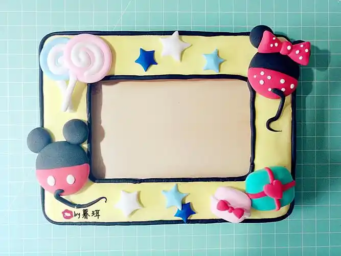 1节的做的相框 by暮珥