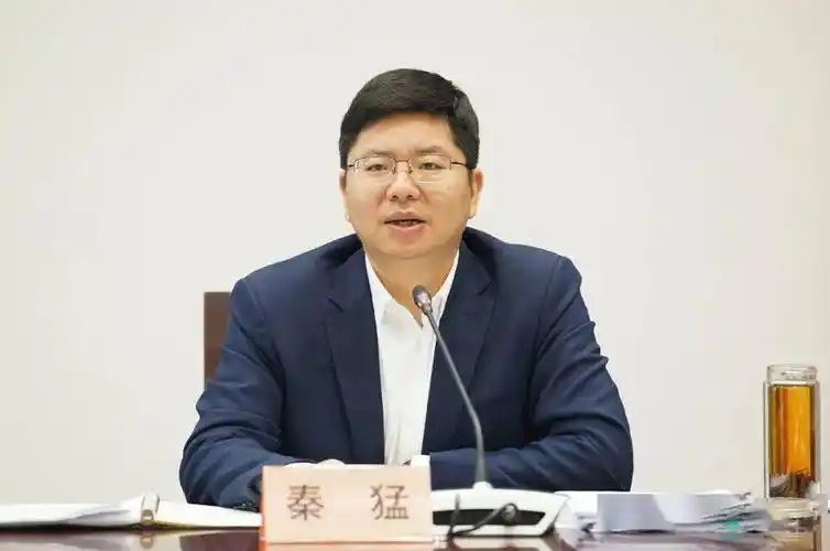 市委副书记,代市长秦猛主持会议.