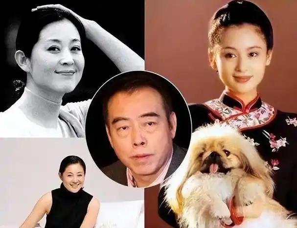 童年女神陈红与陈凯歌倪萍洪晃的恩怨纠缠