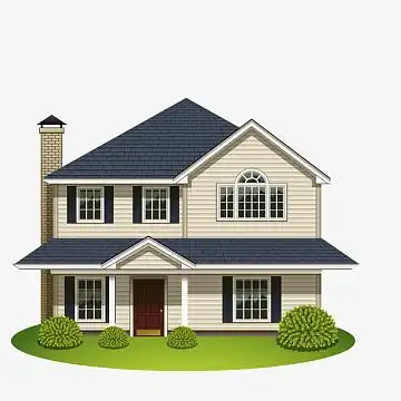 卡通私人住宅房屋设计