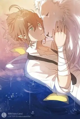 凹凸世界 雷安 lofter作者:涌泉(nekocake)