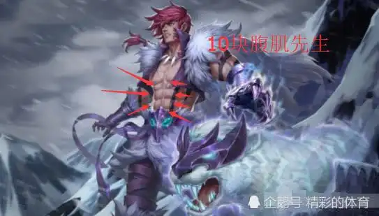 裴擒虎新皮曝光,10块腹肌亮眼,狮子才是最大卖点!目测要火