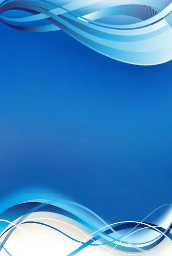 动感蓝色科技海报素材背景