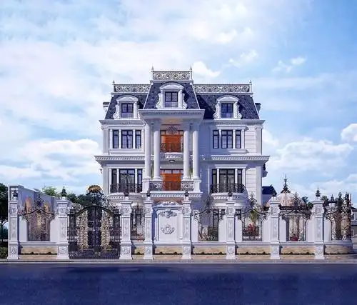 9款巴洛克别墅建一栋在老家你就是全村最牛的