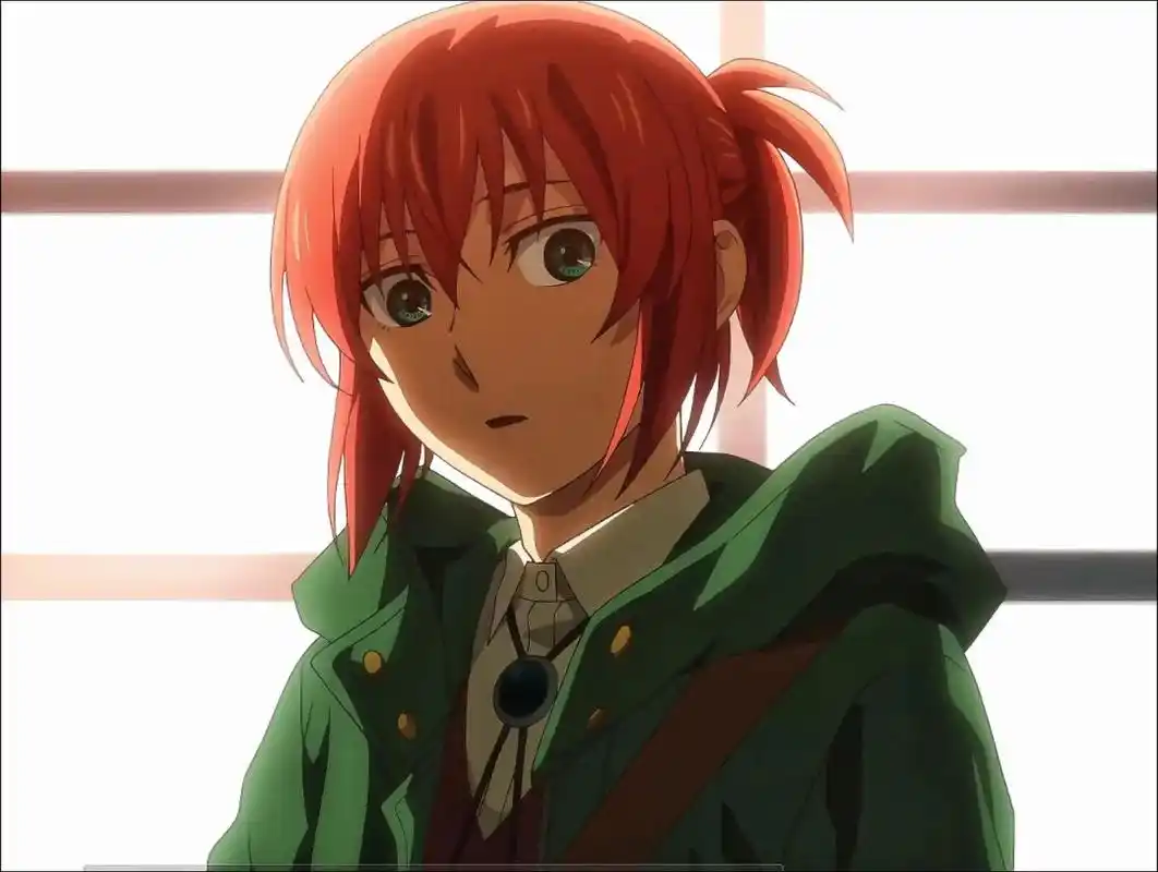 羽鸟智世长发纯享版#魔法使的新娘 #动漫 #羽鸟智世