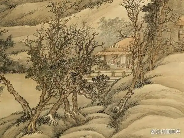 王翚,字石谷,号耕烟散人,江苏常熟人,是清代最著名的画家之一.