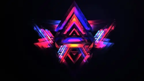 个性炫酷的纹理创意图片桌面壁纸