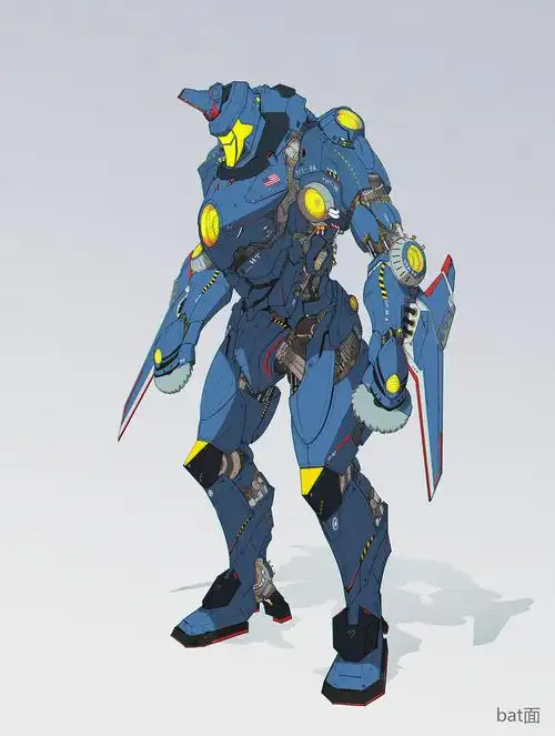 机甲设计-流浪者