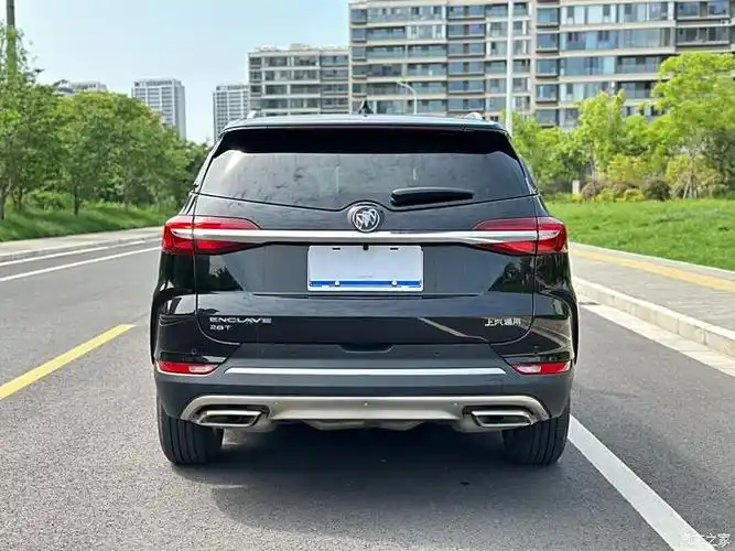 21年别克昂科旗 7座中大型suv 行驶里程4万多公里 全车