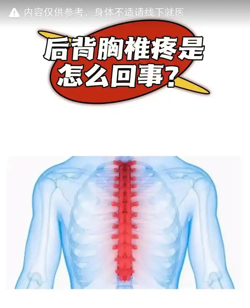 1,椎胸疼痛原因﹣﹣为多关节突关节,肋椎关节激惹者或受 - 抖音