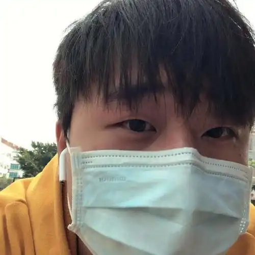 晒戴口罩的巅峰颜值做最可爱的工商学生