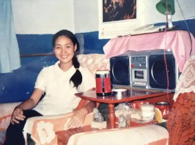 妈妈年轻时有多美乐清网友晒妈妈青涩照太养眼啦