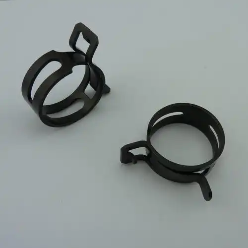 高品质钢带型q673b弹簧卡箍q673c弹性卡箍日式夹箍环箍金属卡扣