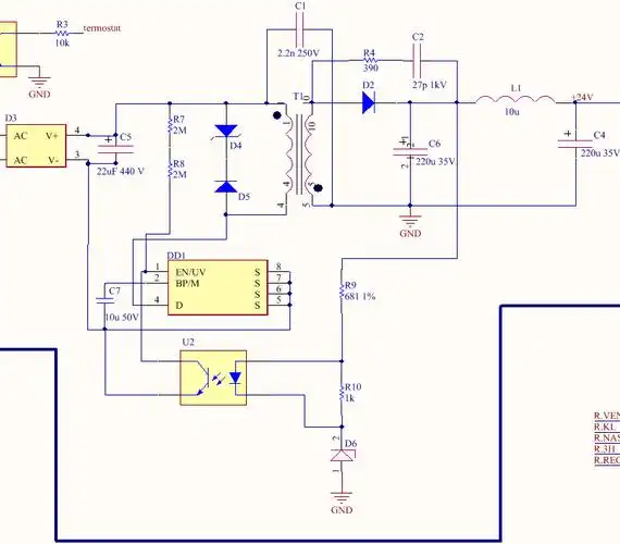 auto-restart tny 288 and tny290pg