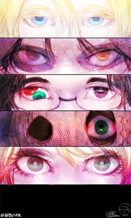p站美图推荐——眼部特写特辑-动漫之家新闻站