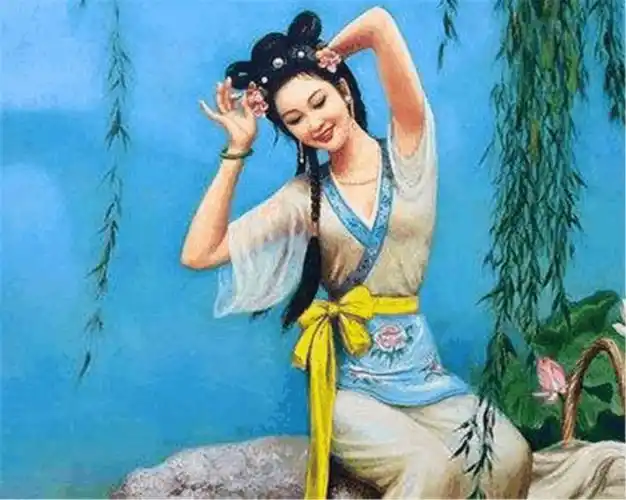 四大美女都有缺陷西施皮肤黑男人最讨厌貂蝉的缺陷