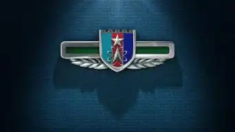 战略支援部队标志-舞台背景大屏2下载al【4k】八一军徽徽章循环010