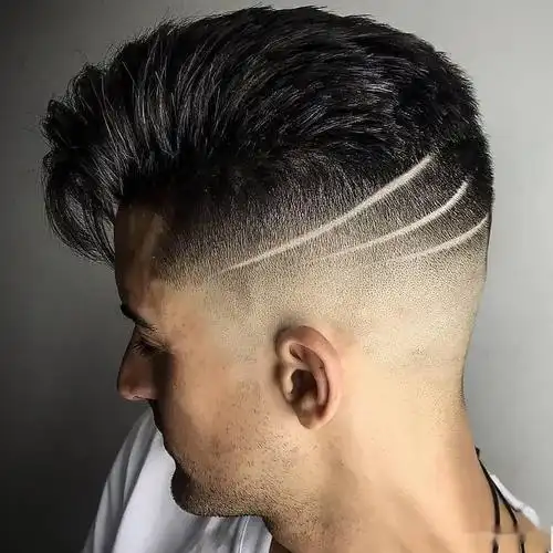 男发简单修修已落伍,这24款更有型,帅不帅自己看_发型