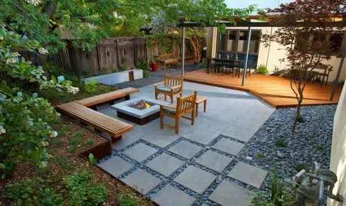 14个"庭院花园"效果图,造一小院,把四季风光,悄然收藏!