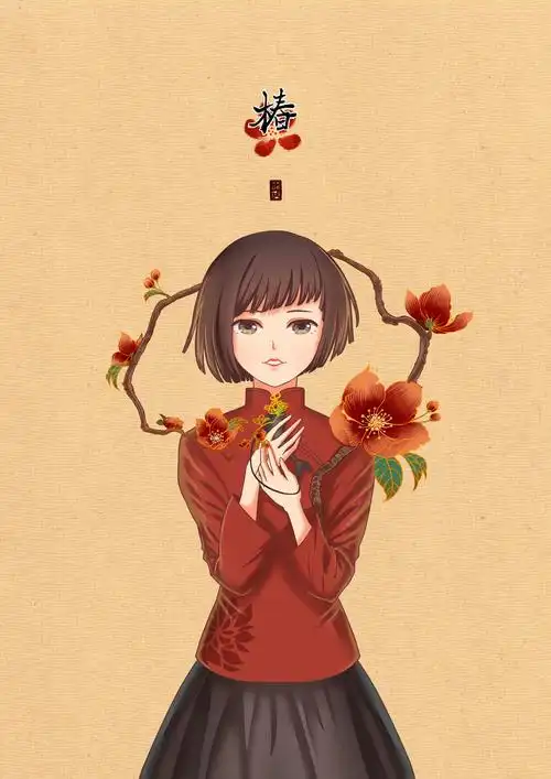 大鱼海棠 椿 p站 苏翼丶 57946235