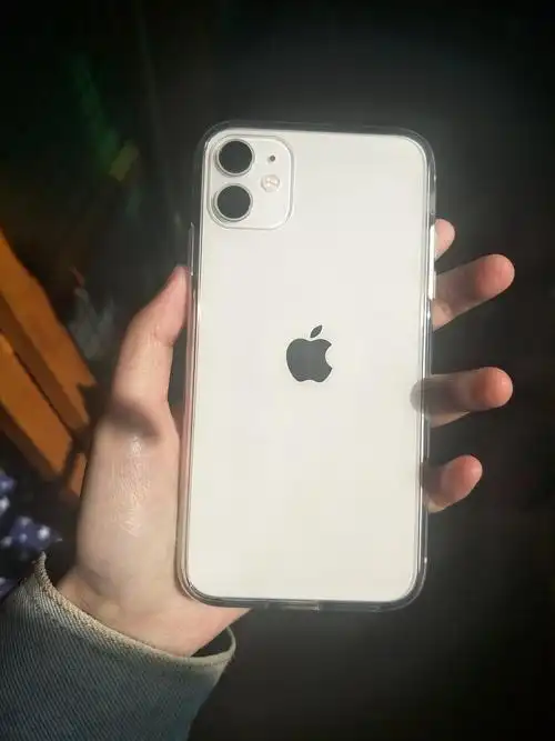 iphone11白色太好看了