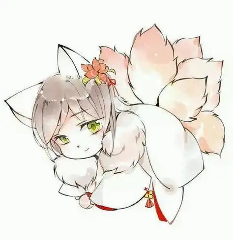 九尾狐怎么画简单又漂亮九尾狐怎么画简单又漂亮一步一步