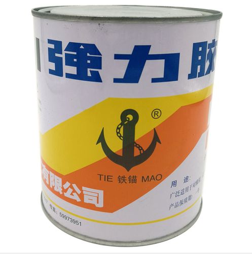 801强力胶(氯丁-酚醛型),801胶水,铁锚牌801强力胶860g