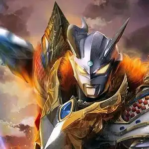 究级重生终级赛罗:奥特粉(冲1000粉头像