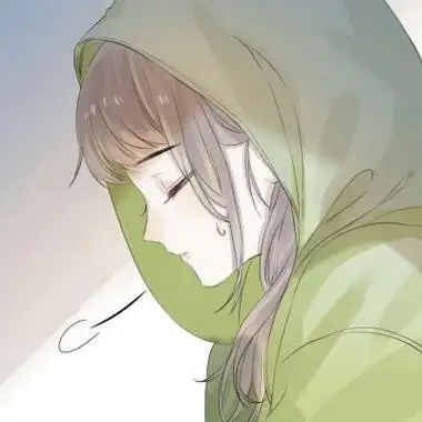 极致伤感侧脸动漫女生头像 动漫头像图片大全 -【爱个性】