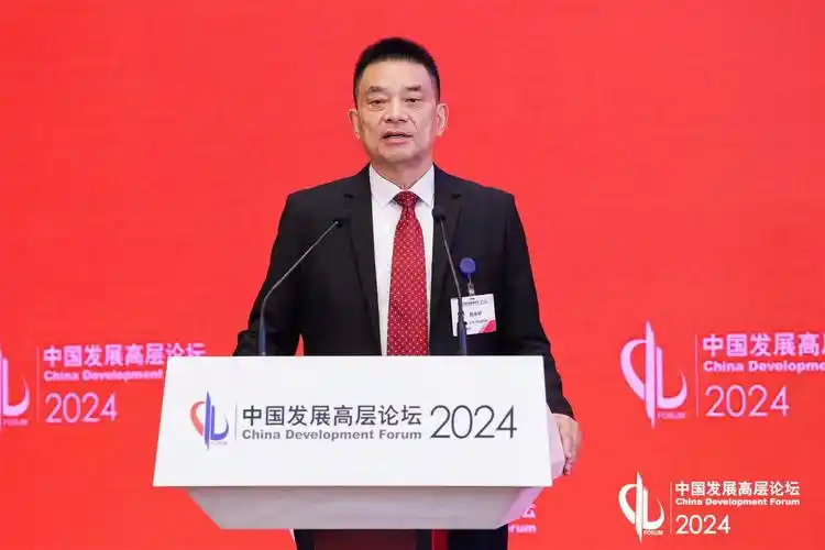 新希望集团有限公司董事长刘永好.   主办方供图