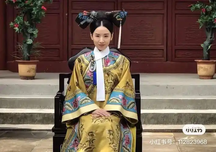 延禧攻略  #如懿传  #富察皇后  #清宫剧  #清朝  富察皇后美图合集