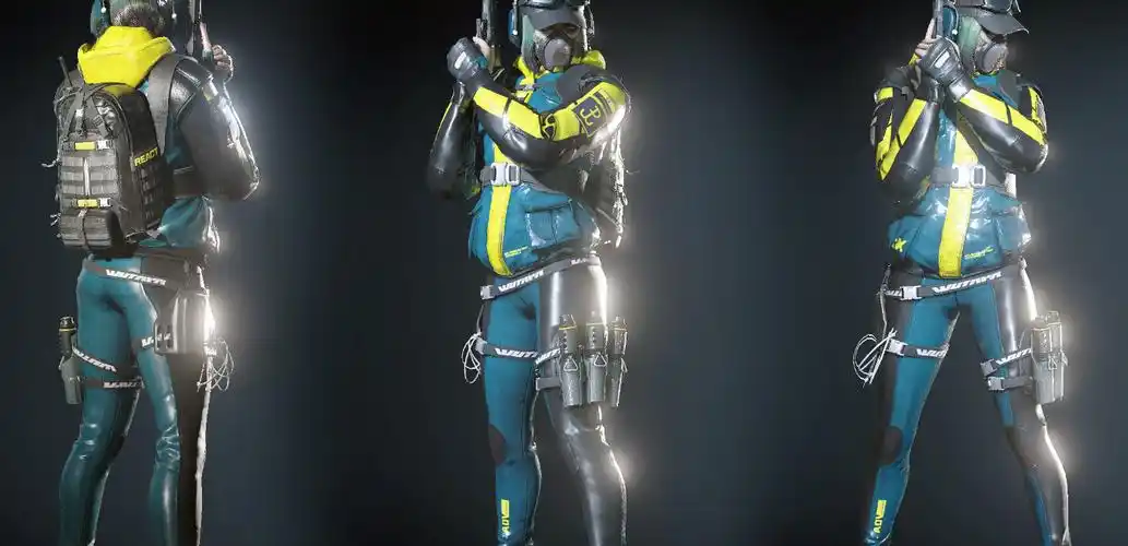 生化危机3重制版彩虹六号ela替换吉尔mod