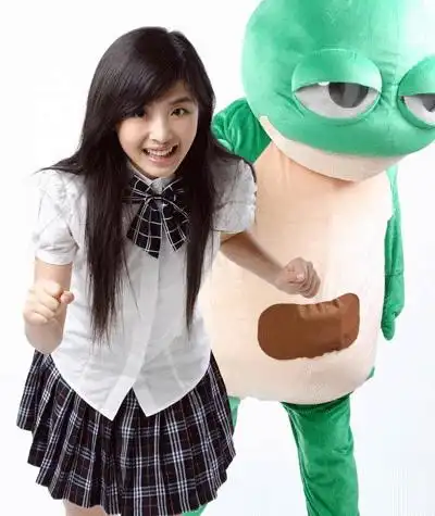 04年超级女声最受欢迎的张含韵