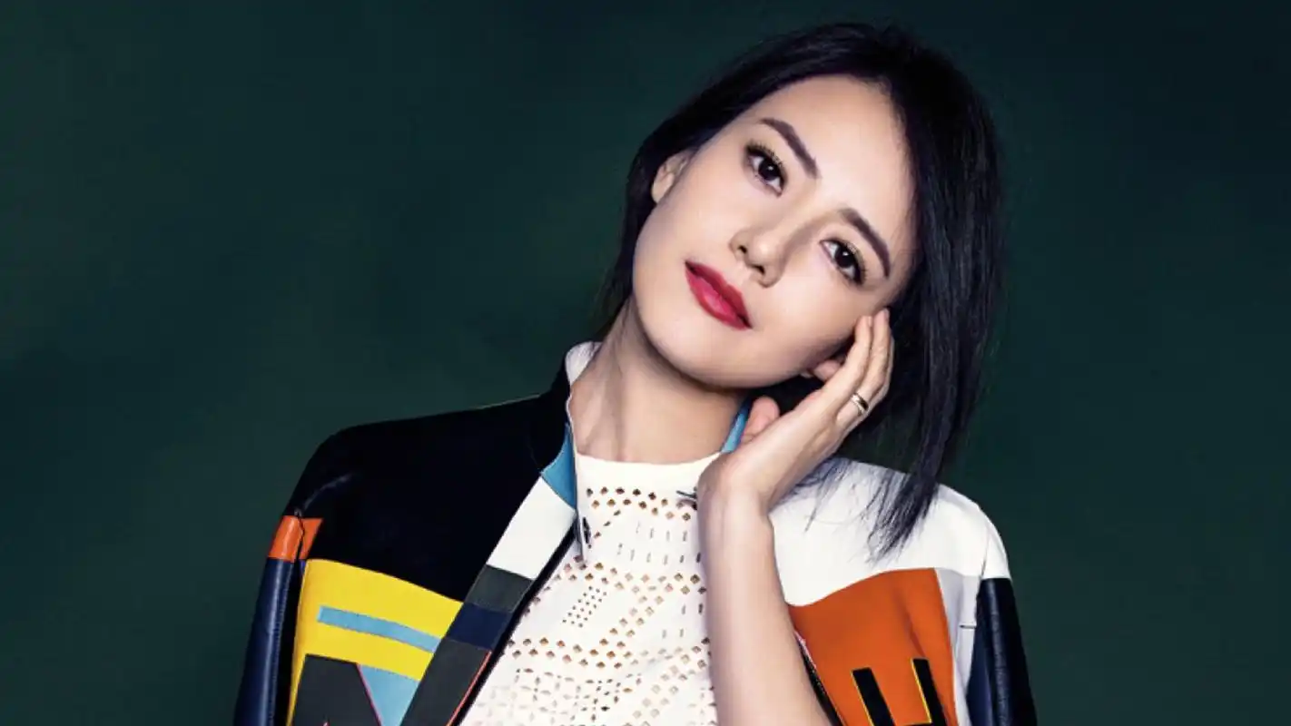 气质美女明星高圆圆壁纸下载