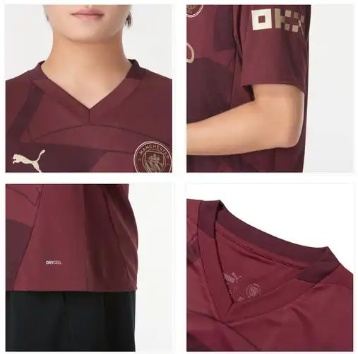 puma正品2425赛季曼城第二客场球迷版球衣印号福登77520103