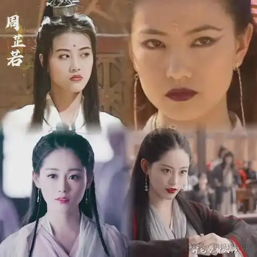 有颜值有演技,入行十年不温不火,新剧造型美呆|配角|祝绪丹|周芷若