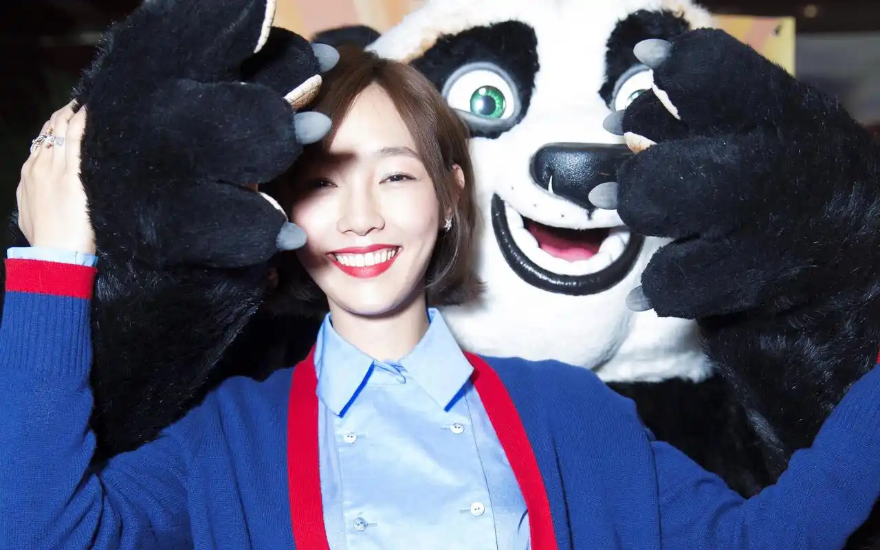 《功夫熊猫3》白百何高清壁纸下载