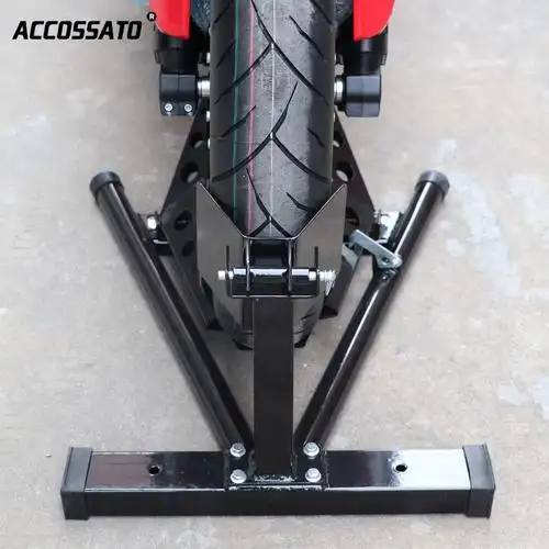 车架摩托车前后后轮停车起落支撑撑架提升升降摩托车维修工具