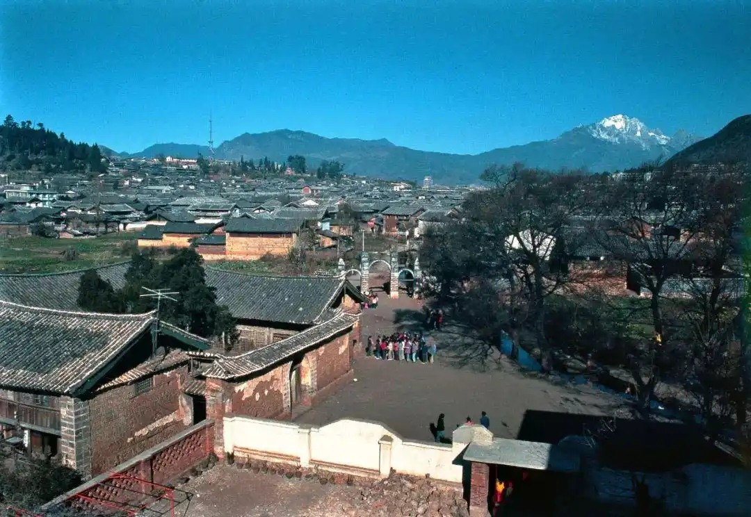 珍贵上世纪80年代至90年代的丽江老照片
