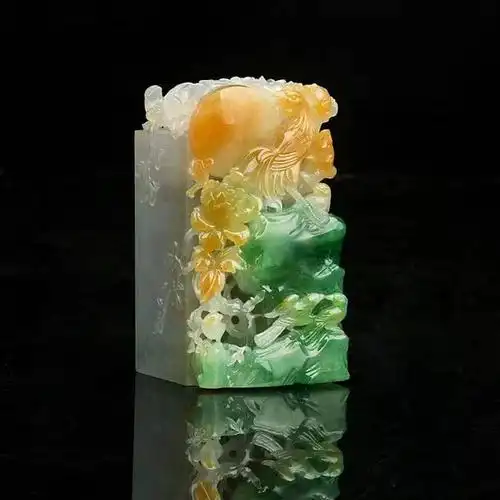 极美翡翠玉雕大师获奖作品欣赏